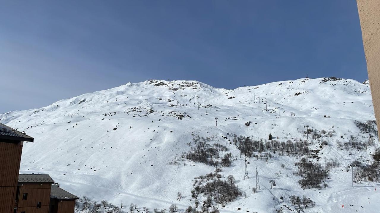 Appartement Pour 6 Personnes Au Pied Des Pistes Au Calme Aux Menuires Les Asters Saint-Martin-de-Belleville Exterior foto